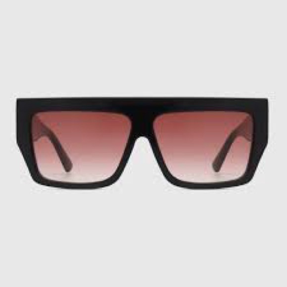 12PM STUDIOS “NYC”- Red Lens Sunglasses